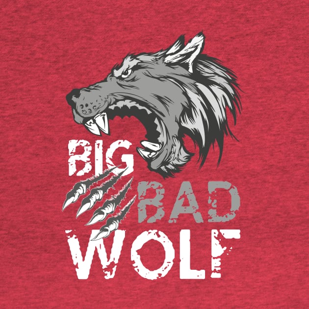 Big Bad Wolf by ckandrus